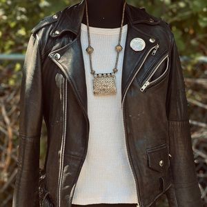 AFGHAN SILVER VINTAGE AMULETT PENDANT